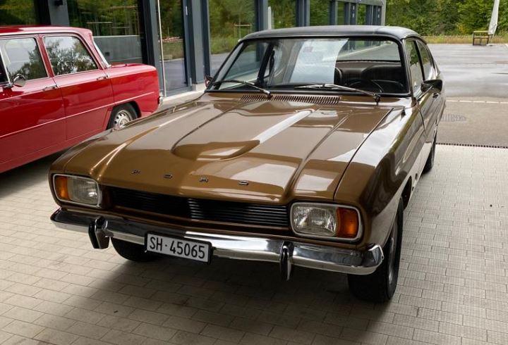 Mitteilung Dorfverein Impuls: Rückblick auf den Oldtimer-Event vom 1 