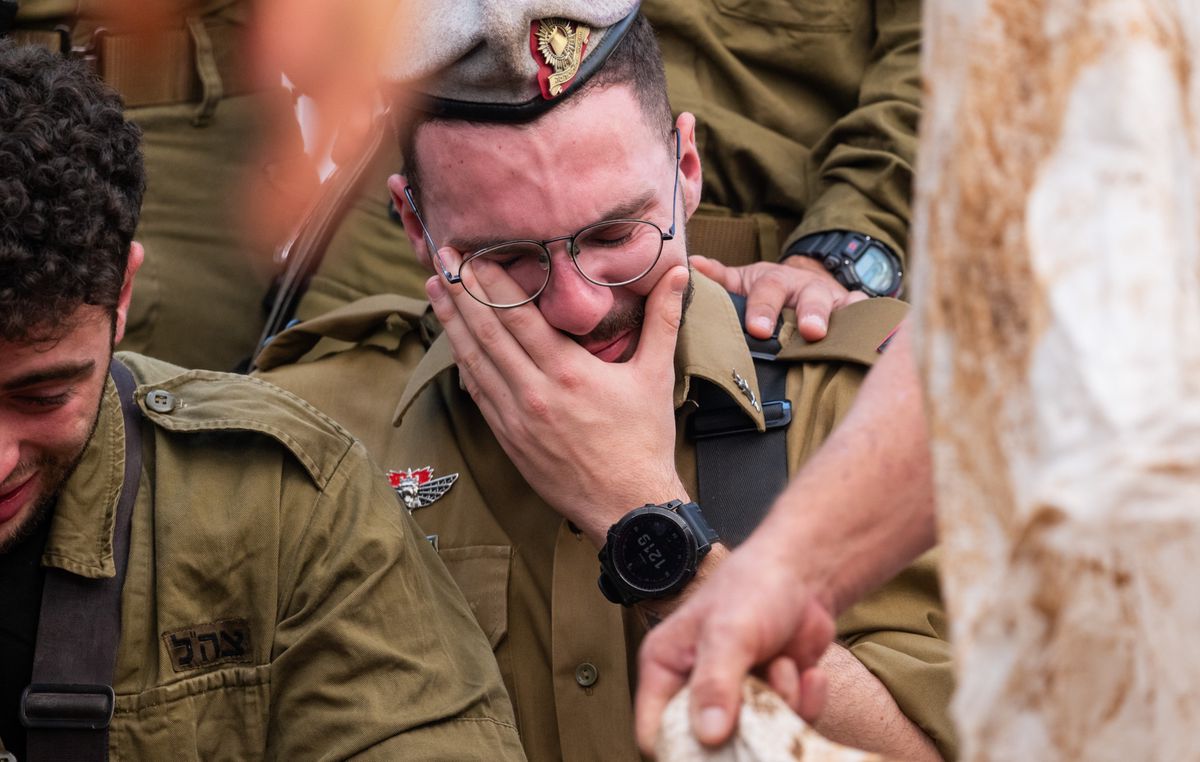 IsraelNews 20’000 HamasKämpfer warten im Süden inmitten von zwei