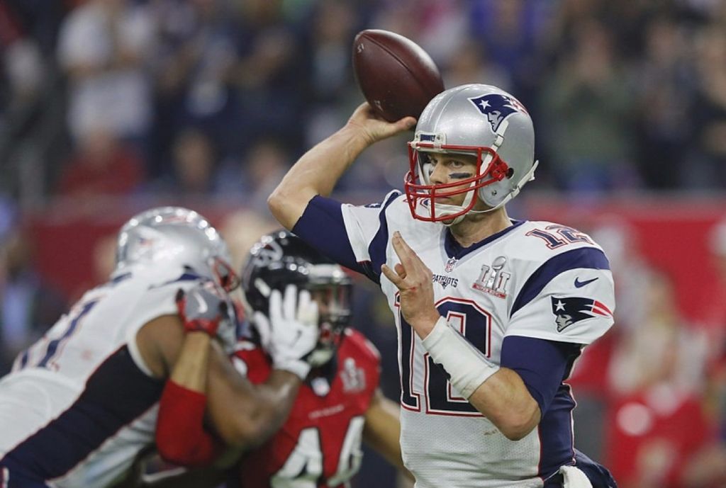 New England réussit un historique «come-back»