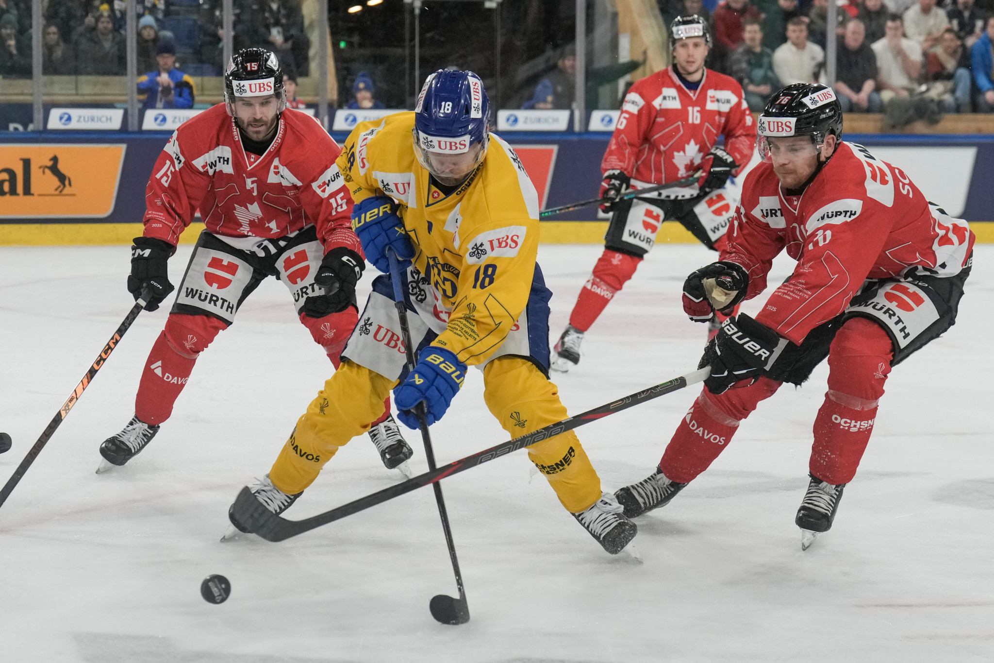 Spengler Cup 2026: Team Canada fehlt erstmals seit 1984 beim Traditionsturnier in Davos