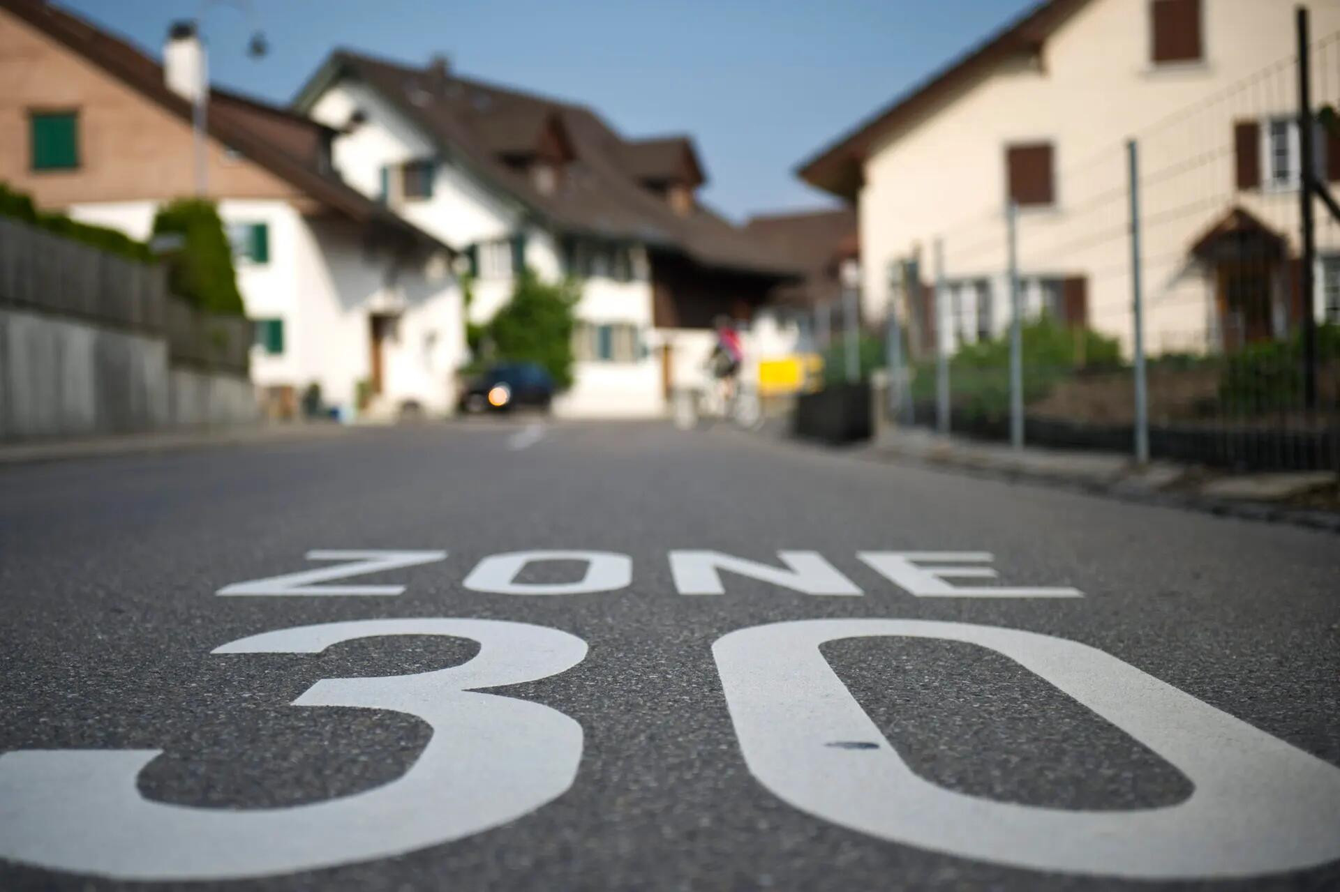 30 Zone Zu Schnell