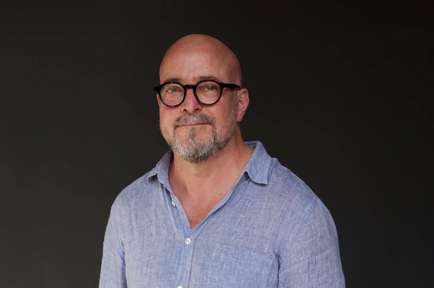 Claude Ansermoz, rédacteur en chef de 24heures