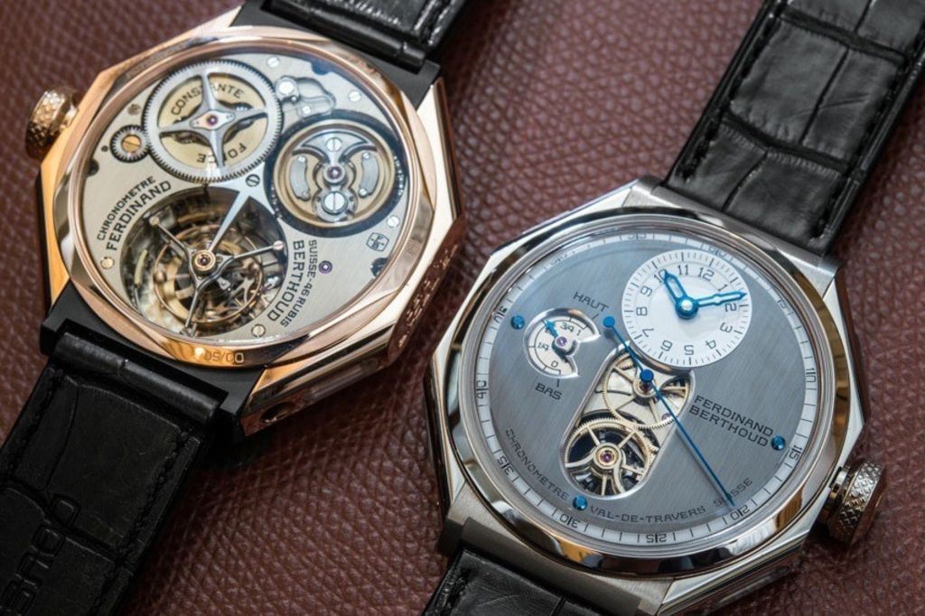 La maison Berthoud reçoit l'Aiguille d'Or