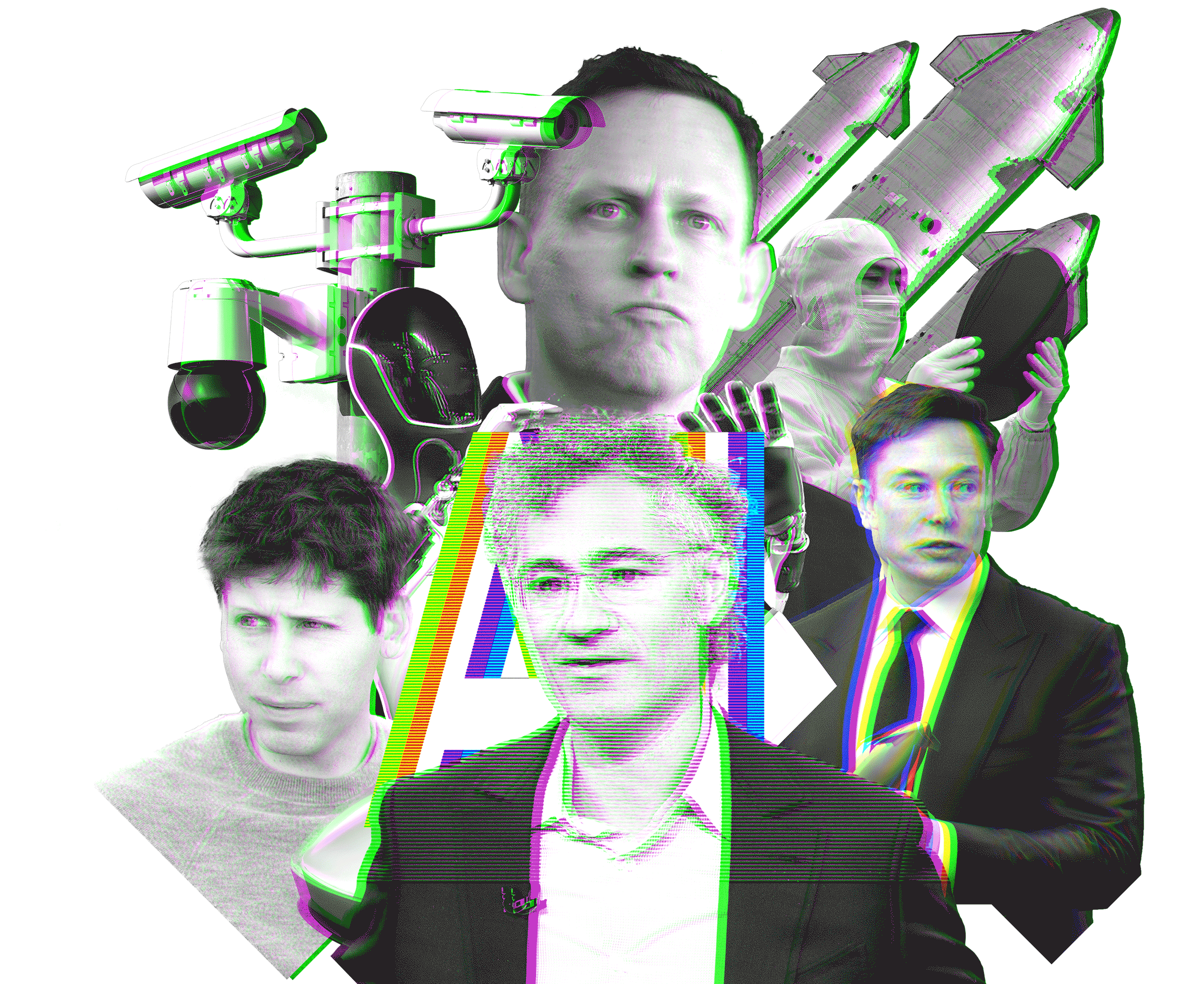 Zukunftsfelder: Wachablösung: Diese Tech-Aktien fordern die Mag 7 heraus