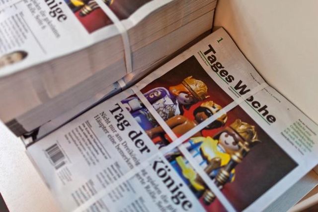 La TagesWoche visée par une enquête de police pour soupçons d'escroquerie.