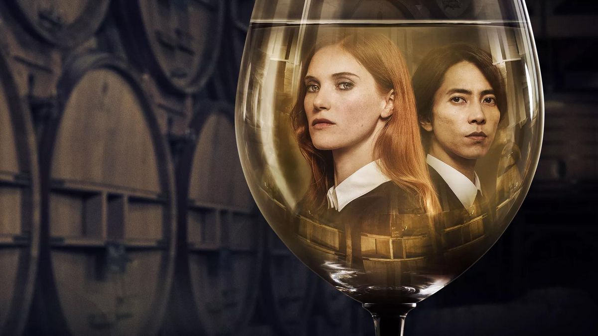 Clémence et Tomise, magistrale interprétation de l’actrice française Fleure Geffrier et d’une pop star japonaise, Tomohisa Yamashita. Avant de jouer «Les gouttes de Dieu», l’un et l’autre ont étudié les rites de l’œnologie pendant une quarantaine d’heures…