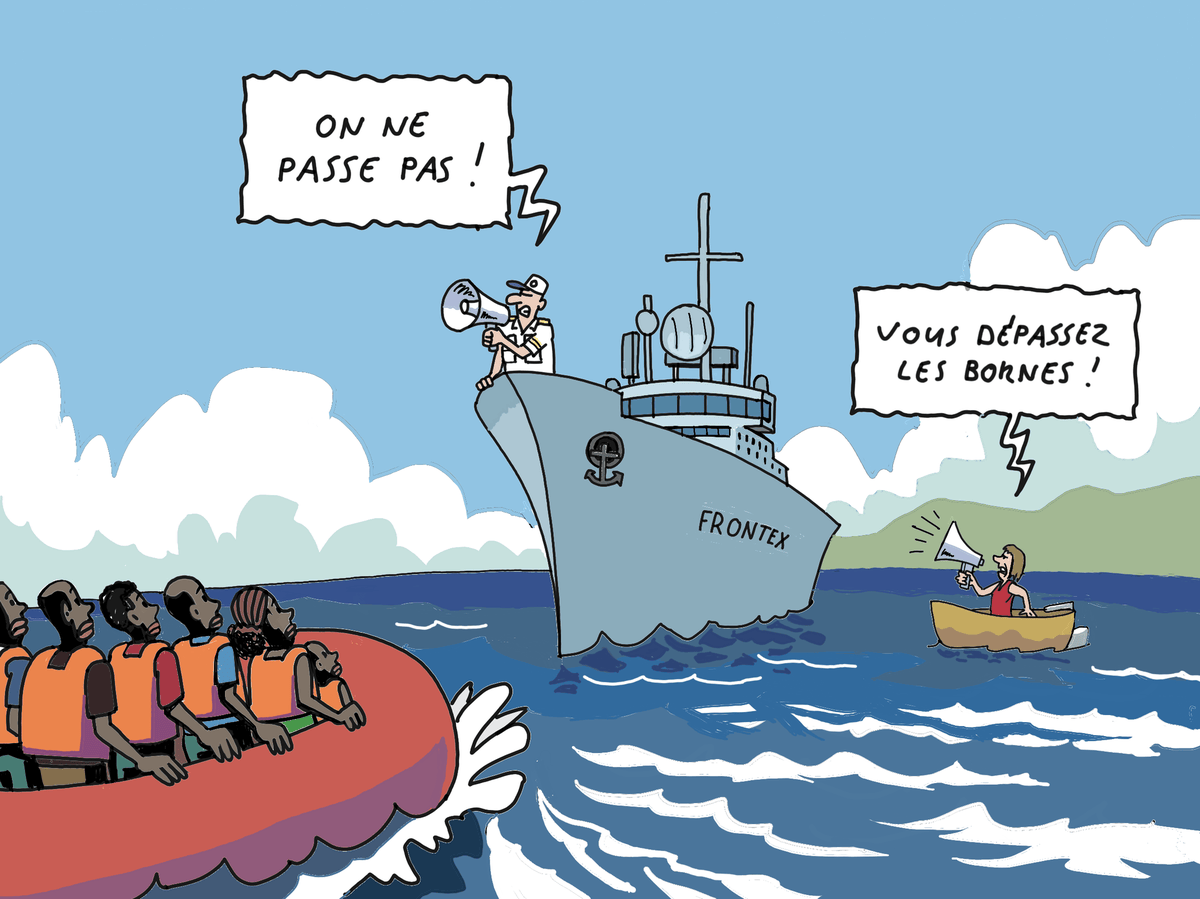 Frontex, qu’en penser?