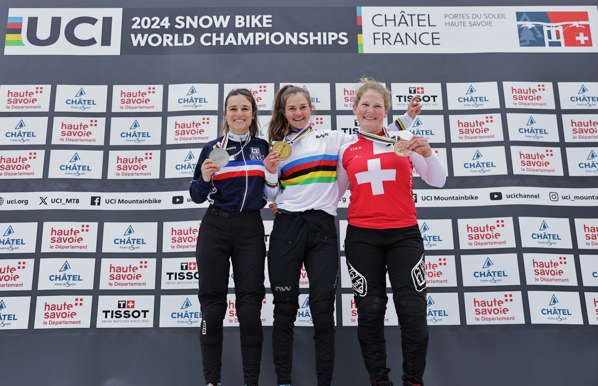 La Neuchâteloise Lisa Baumann championne du monde