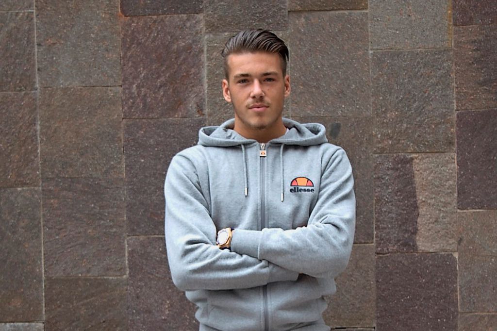 Tony Racioppi Anthony Racioppi, le Thônésien qui aspire à évoluer en Ligue 1