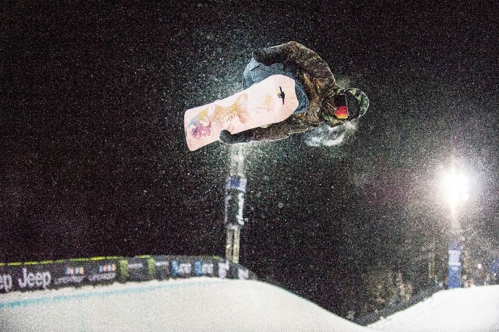 Deux Suisses sur le podium en Big Air