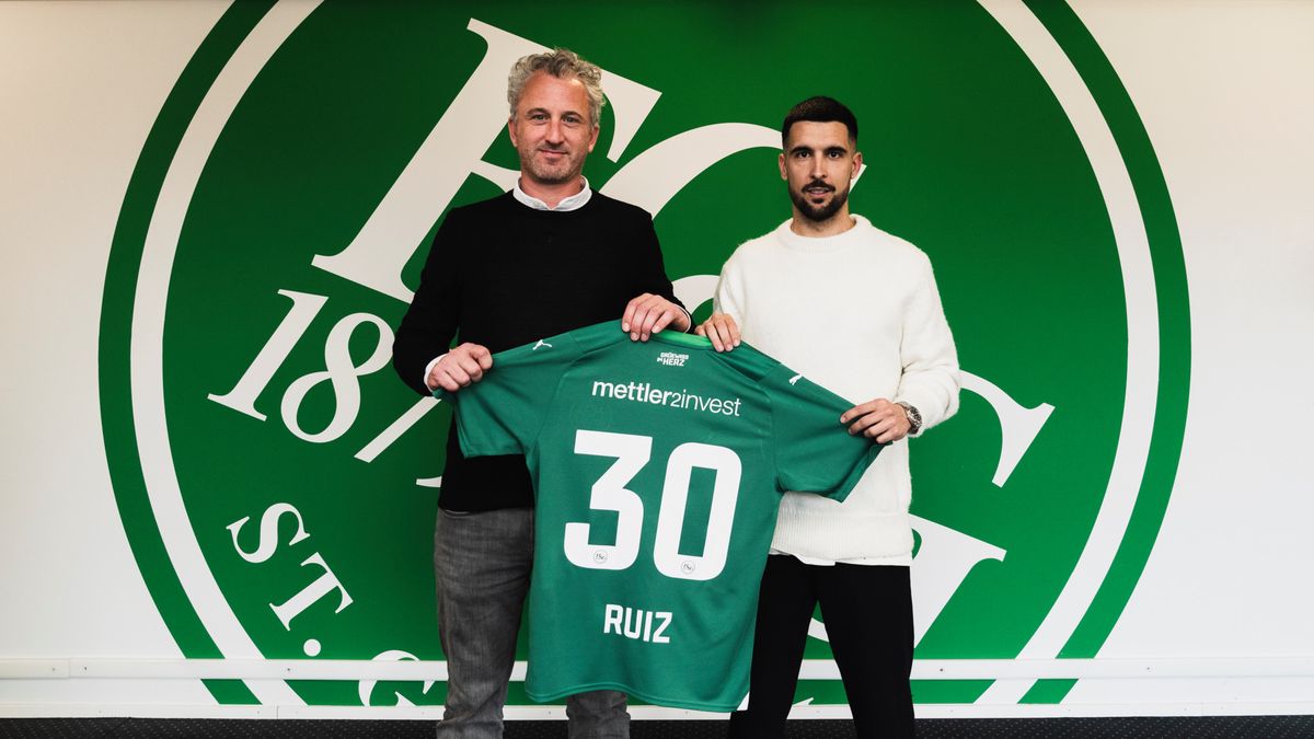 FussballNews Ruiz kehrt zu St. Gallen zurück Schneider wird Trainer