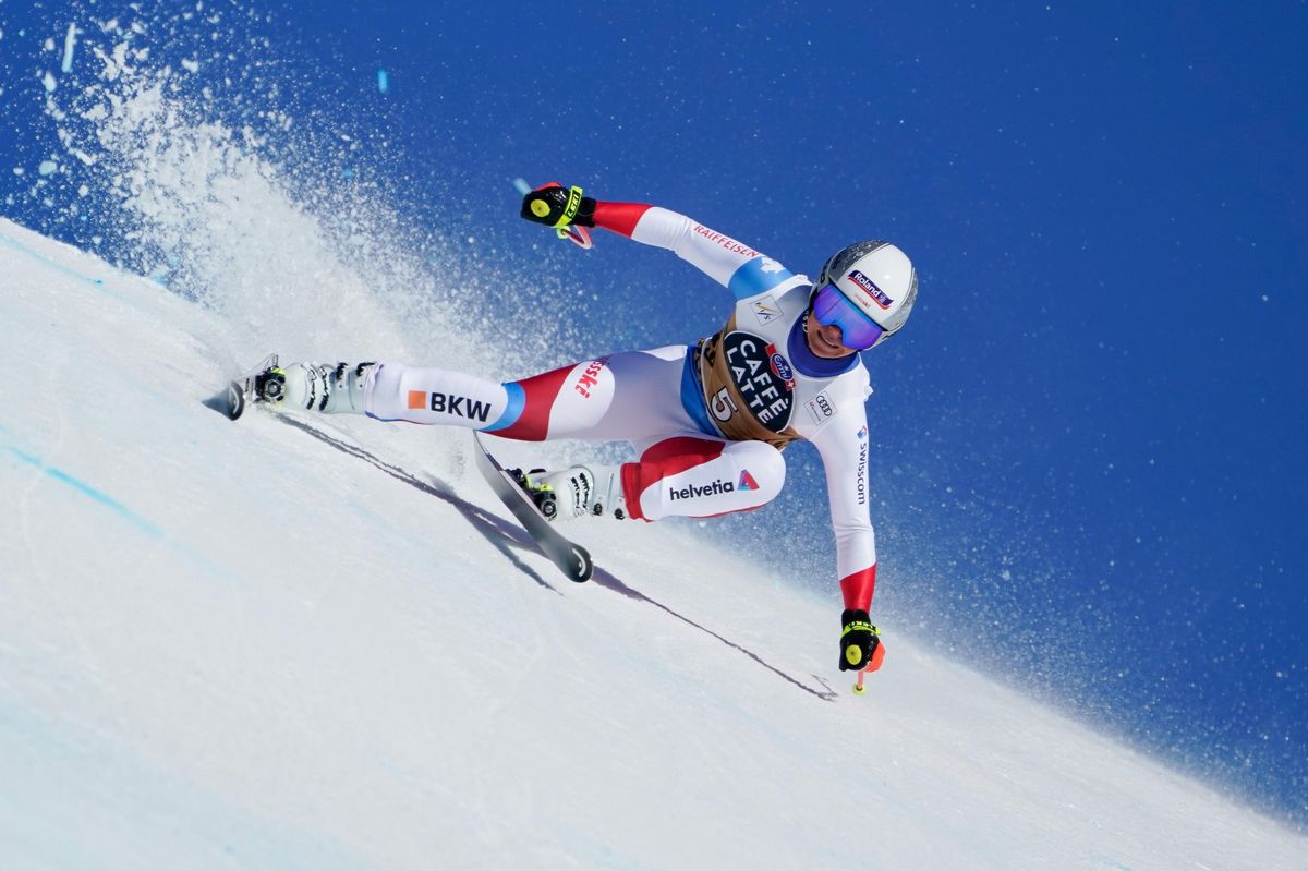 Corinne Suter a dû se contenter du 10e rang.