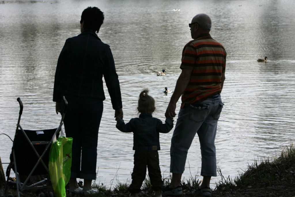 Des grands-parents peuvent voir leur petit-fils