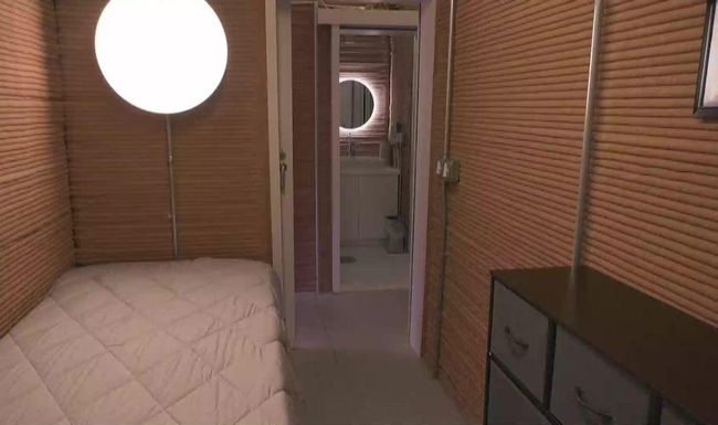 Ein Jahr Probewohnen auf dem Mars – so sieht die Nasa-Testunterkunft aus in Houston.