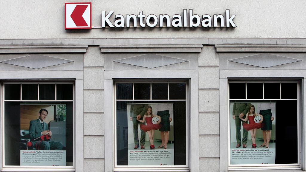 Filiale der Glarner Kantonalbank in Näfels.