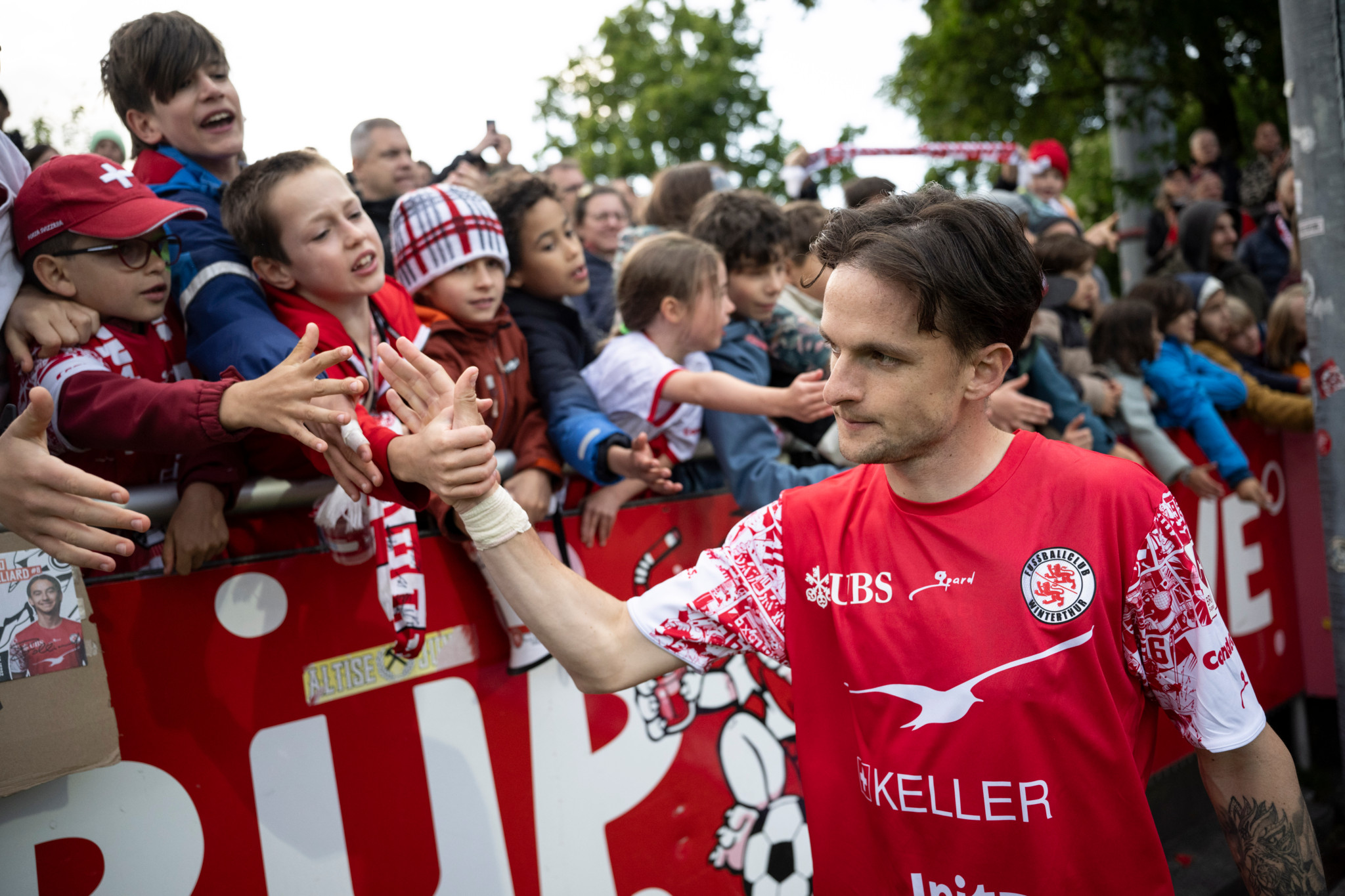 Erste Vertragsverlängerung: Trotz Abstieg bleibt Fabian Rohner beim FCW