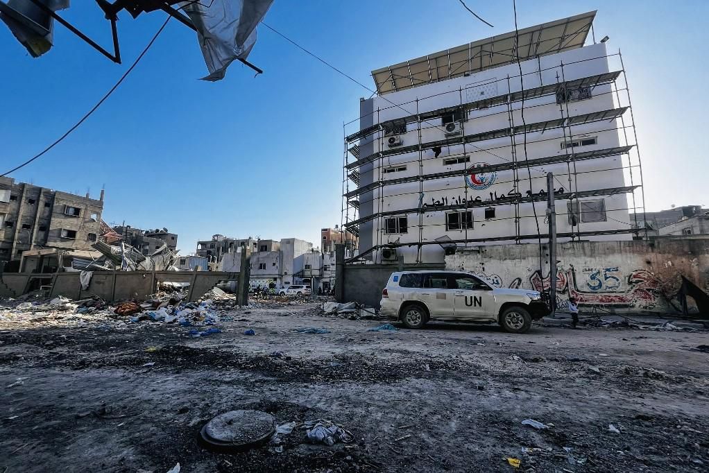 Le Premier ministre israélien, lors de l'ouverture de la 25e session du Parlement à Jérusalem, le 28 octobre 2024.