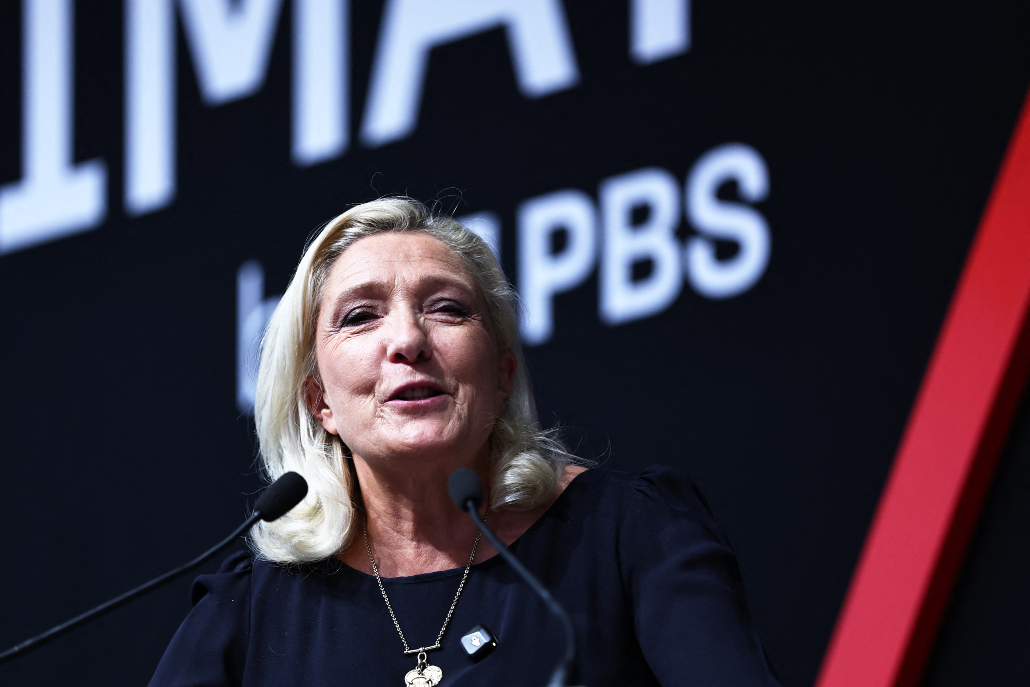 Accusations d’antisémitisme: Marine Le Pen maintient «totalement» sa «confiance» à Bardella