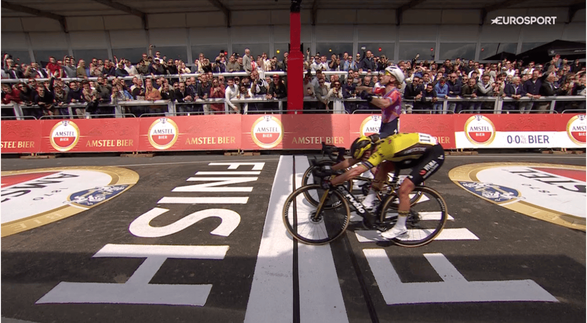 Amstel Gold Race Wiebes jubelt zu früh Vos siegt Berner Oberländer