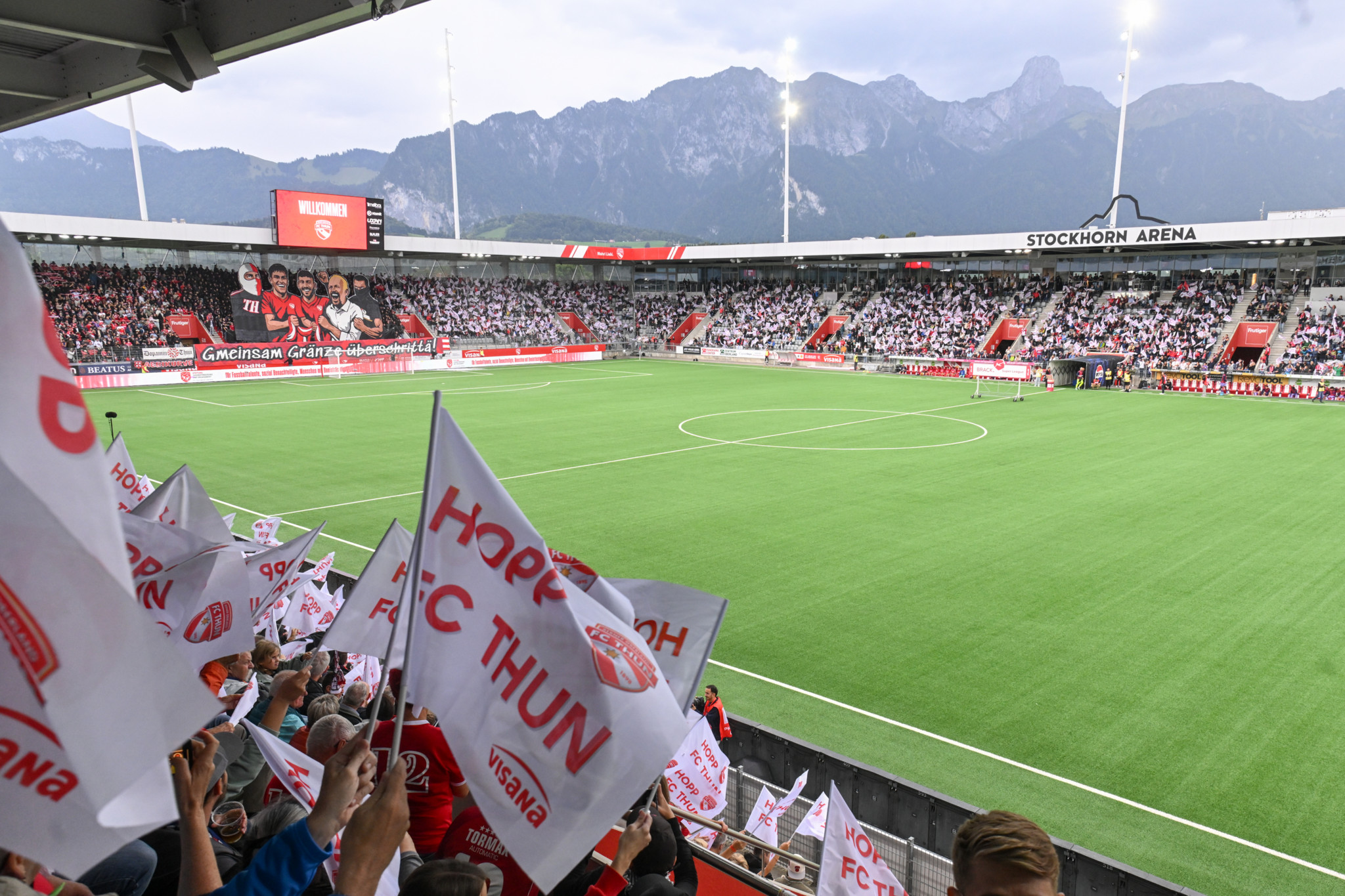 Brand zerstört FCB-Kabine im Joggeli: Thuner Knüller gegen Basel wird verschoben