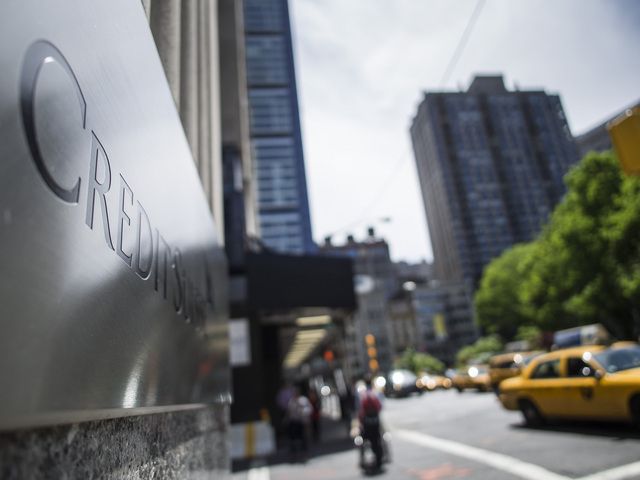 L'Etat de New York a ouvert une enquête sur des soupçons de manipulation des taux de change, contre douze banques, dont le Crédit Suisse.