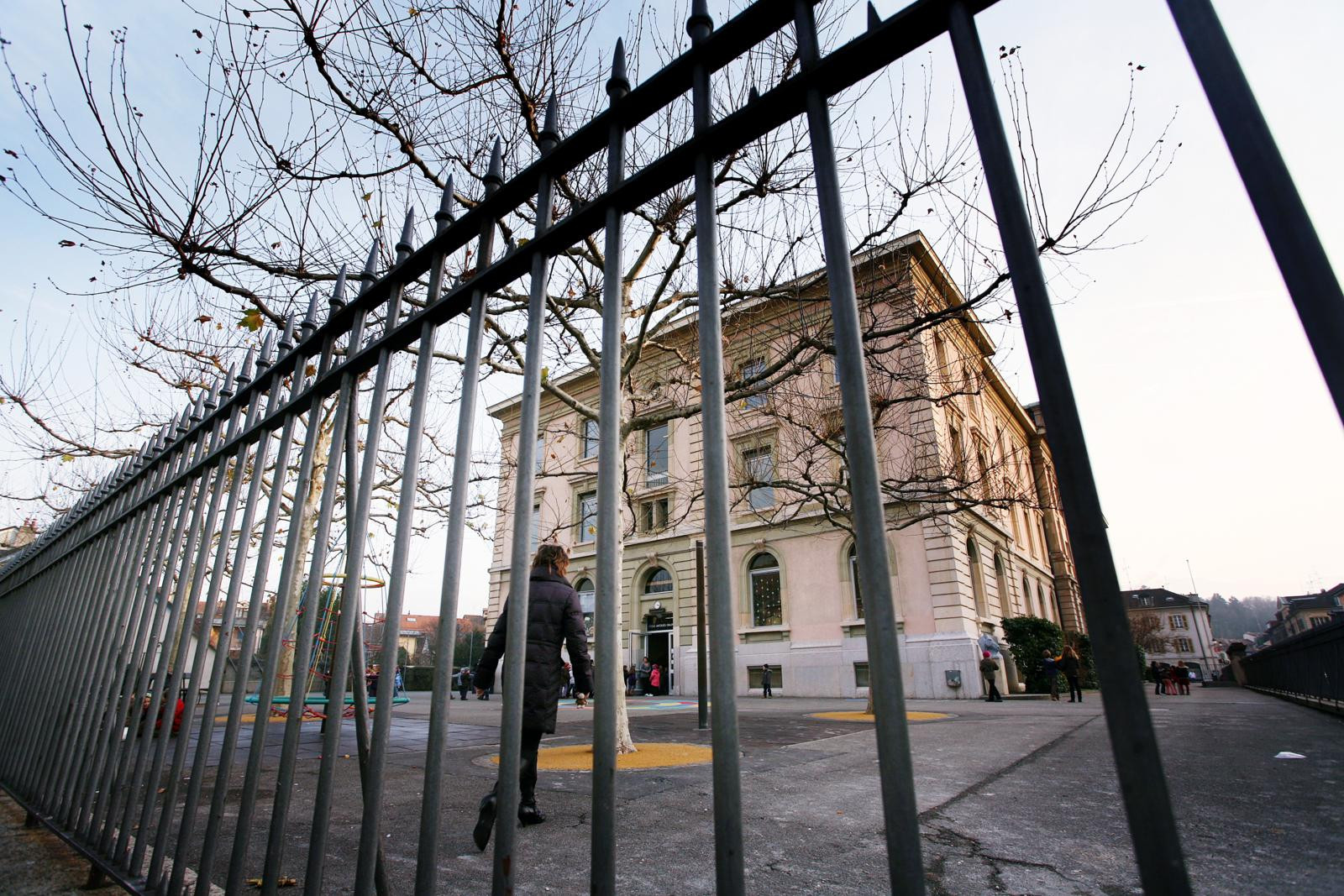 Rentrée scolaire à Carouge: L’école Jacques-Dalphin déménage dans un bâtiment provisoire
