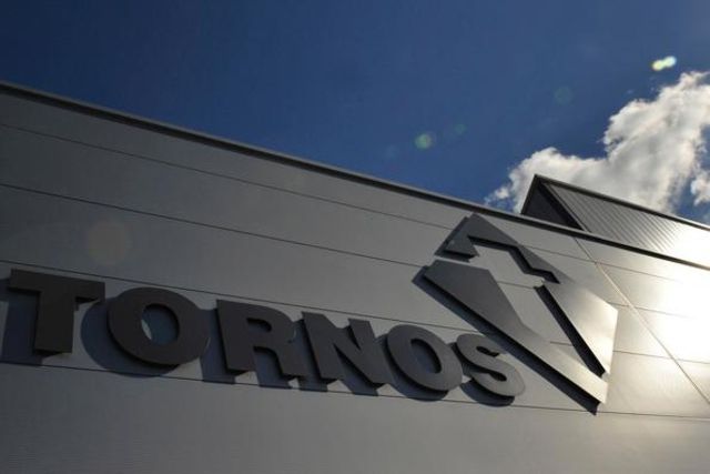 Tornos a doublé sa perte en 2013.