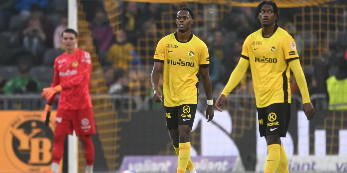YB verliert gegen St. Gallen: Nun liegen die Nerven blank