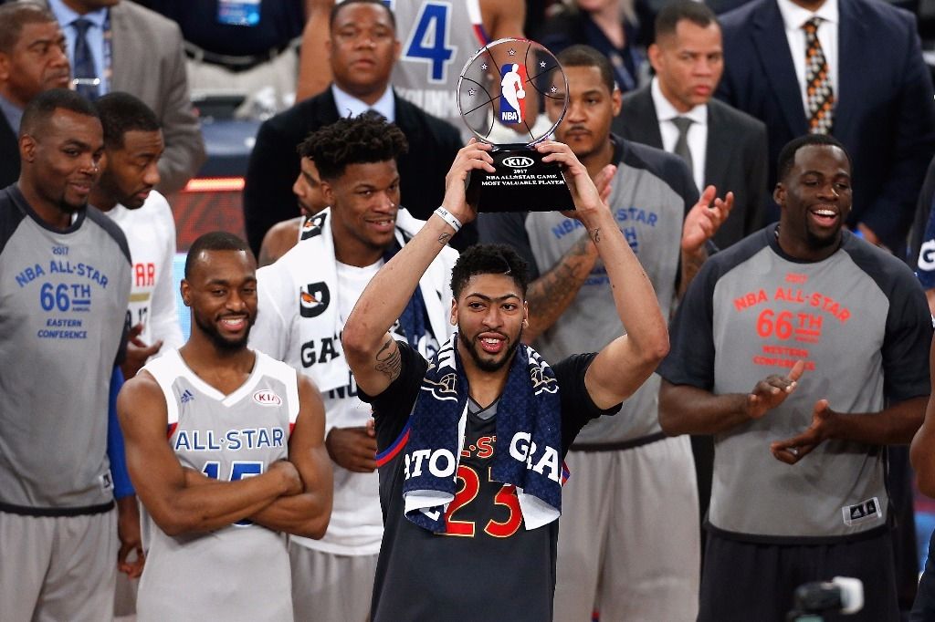 Anthony Davis ne pouvait pas rêver mieux