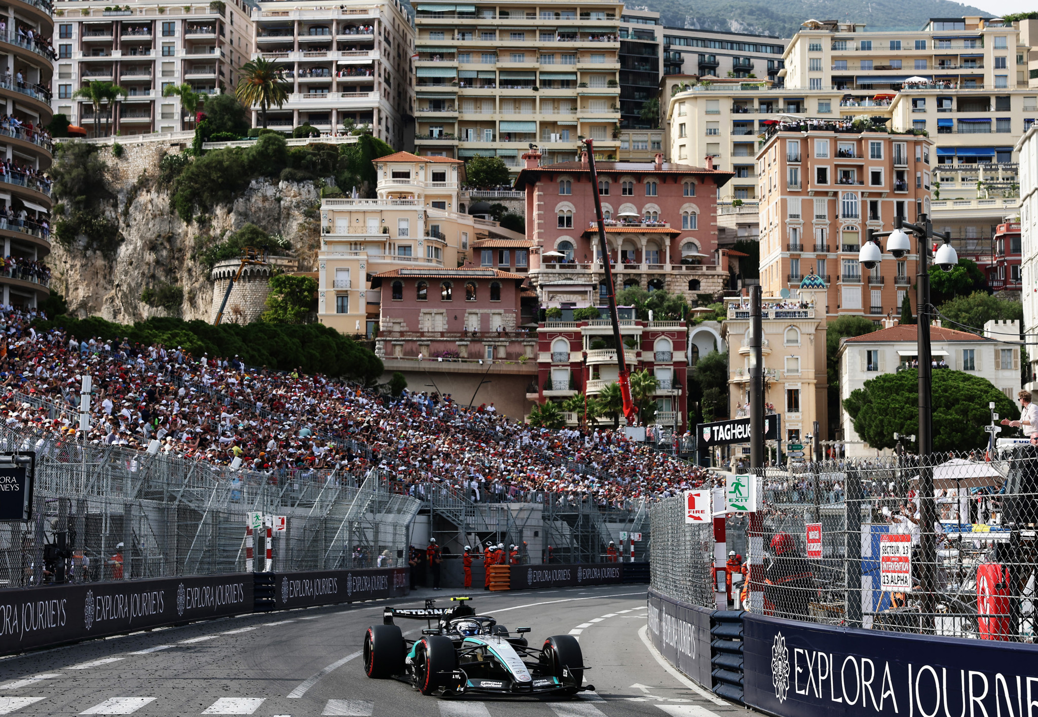 GP von Monaco: Antonelli baut WM-Führung mit fünftem Sieg in