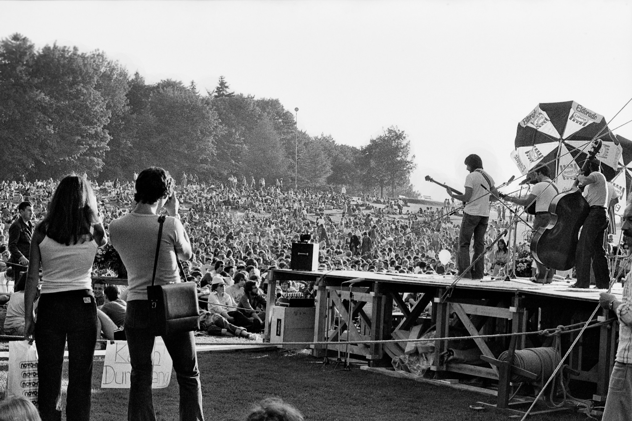 Gurtenfestival 1977. © Hansueli Trachsel / Tamedia AG