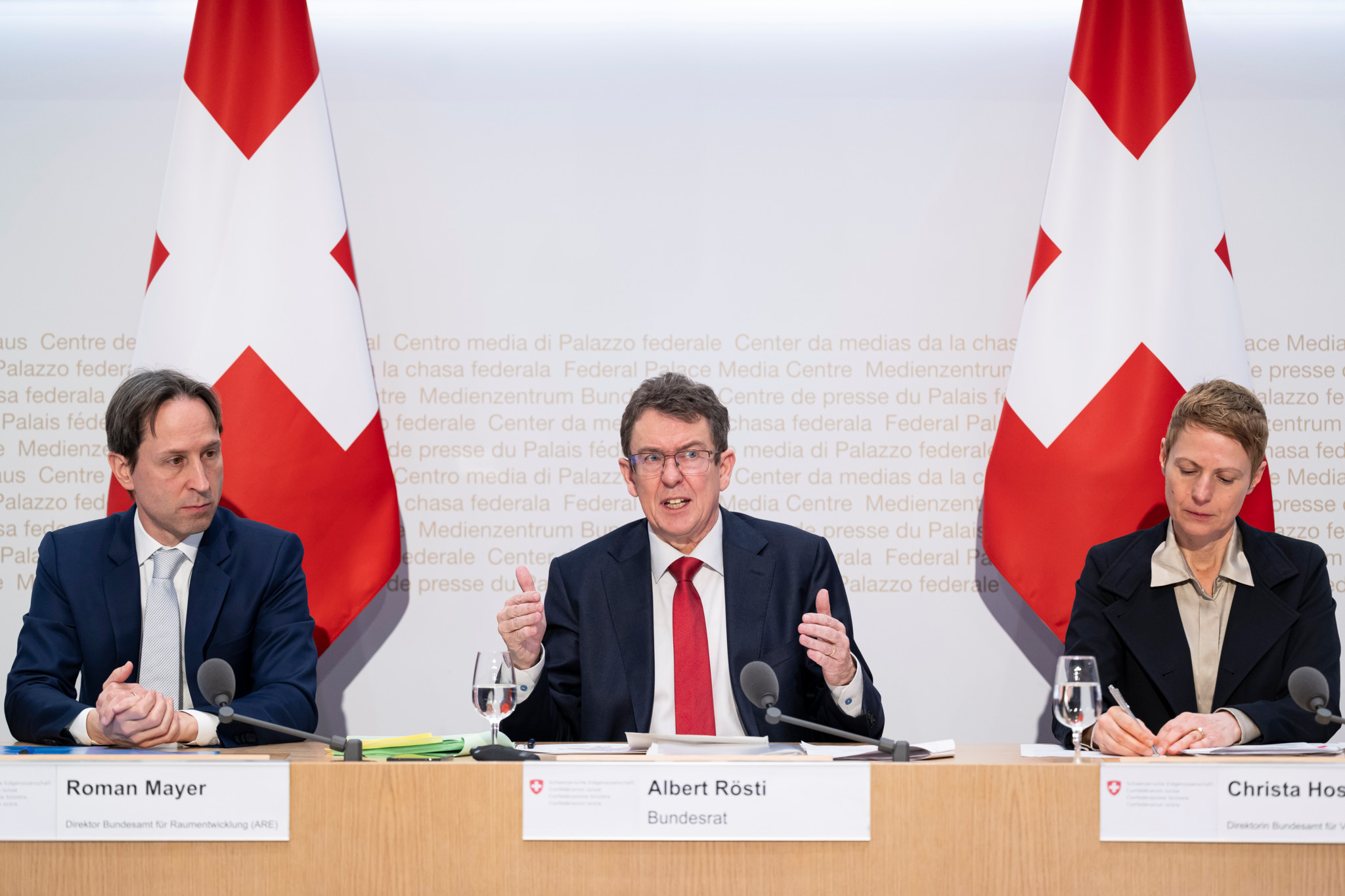 Albert Rösti: 24 Milliarden für Bahnausbau bis 2045