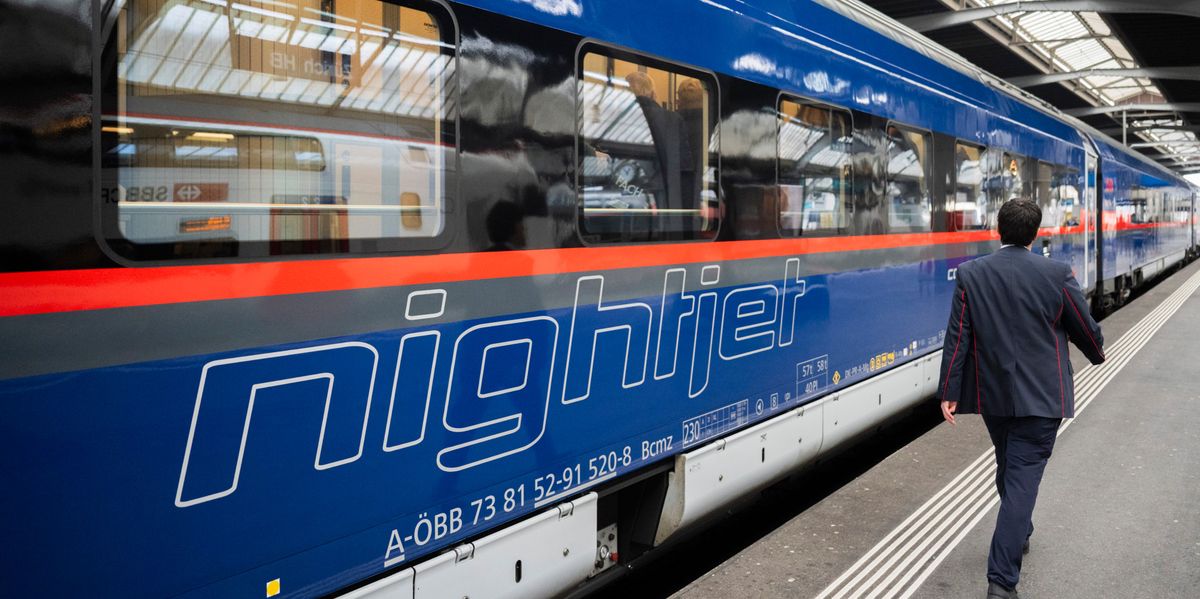 Night train Zurich–Amsterdam: Six nights without a sleeper car