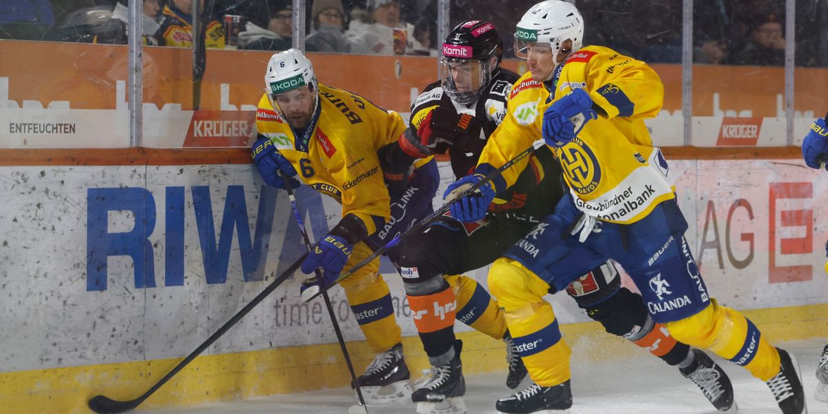 SCB loses 0-2 to Davos: Defensive tactics without reward