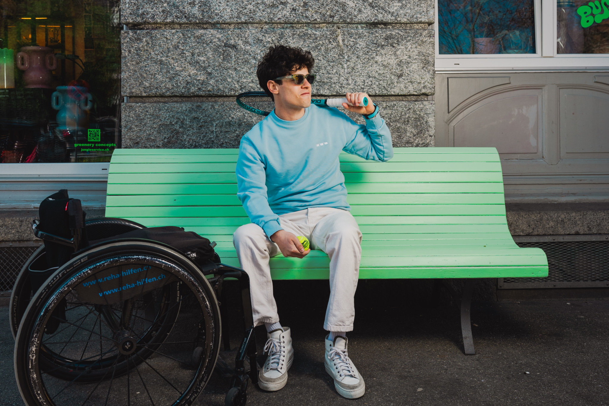 Mit 20 vom Zug überrollt: «Ich merkte: Diesmal hast du es wirklich verkackt» – wie Giuliano Carnovali zurück ins Leben fand