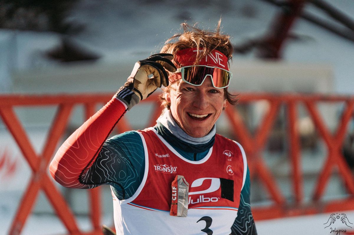 Arnaud Du Pasquier ambitionne de se hisser parmi les trente meilleurs skieurs de la Vasaloppet.