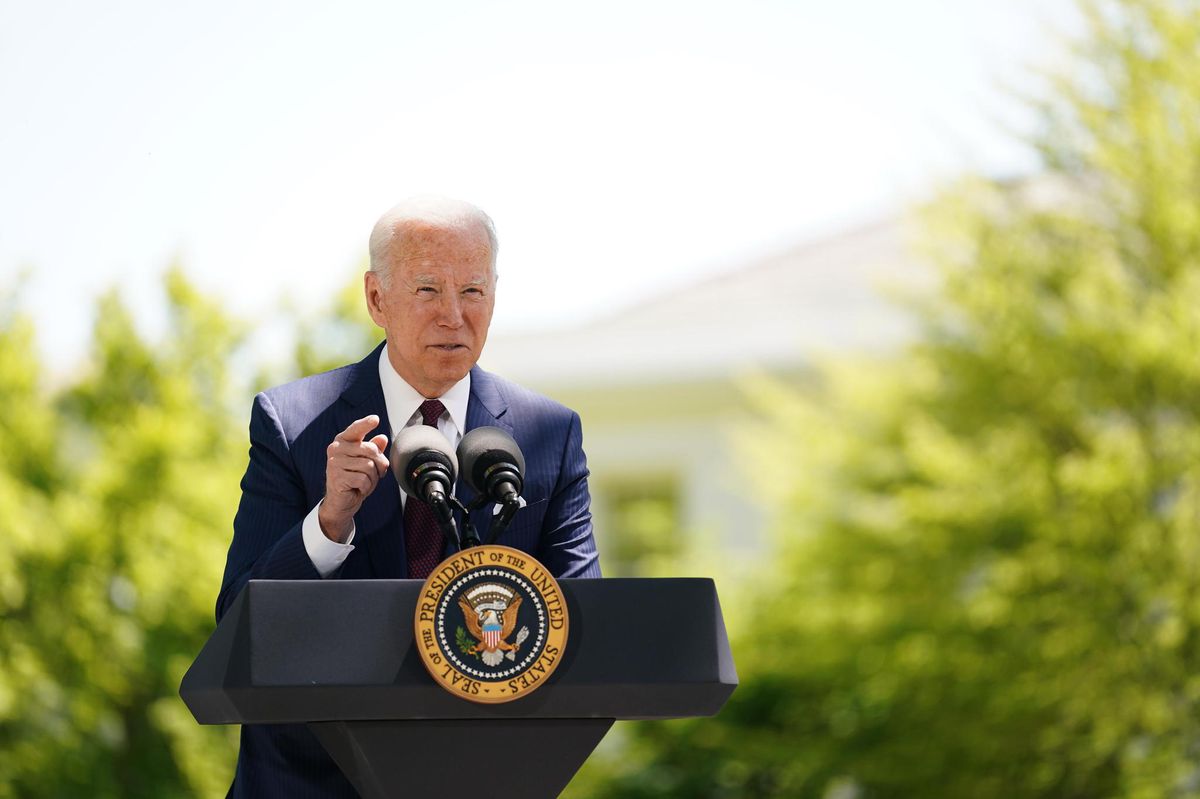 Joe Biden a appelé mardi les Américains qui ne se sont pas fait vacciner à le faire sans tarder.. 