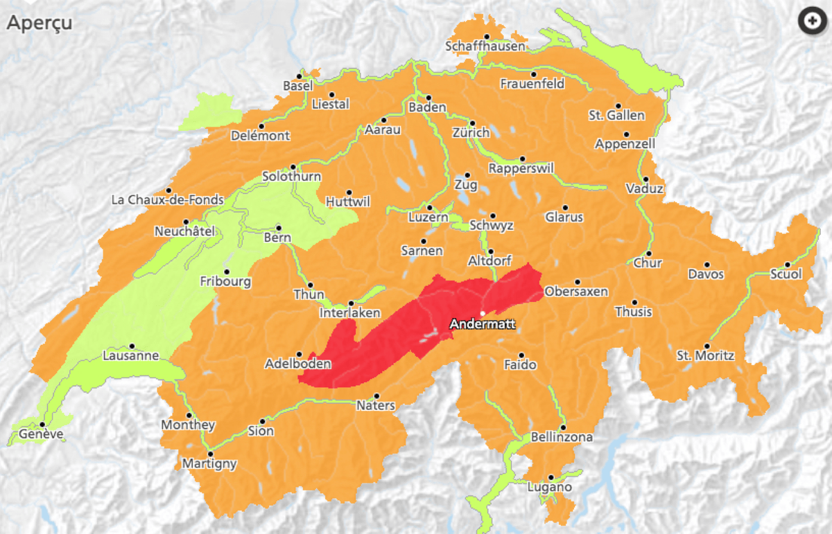 De fortes chutes de neige attendues dès mercredi soir