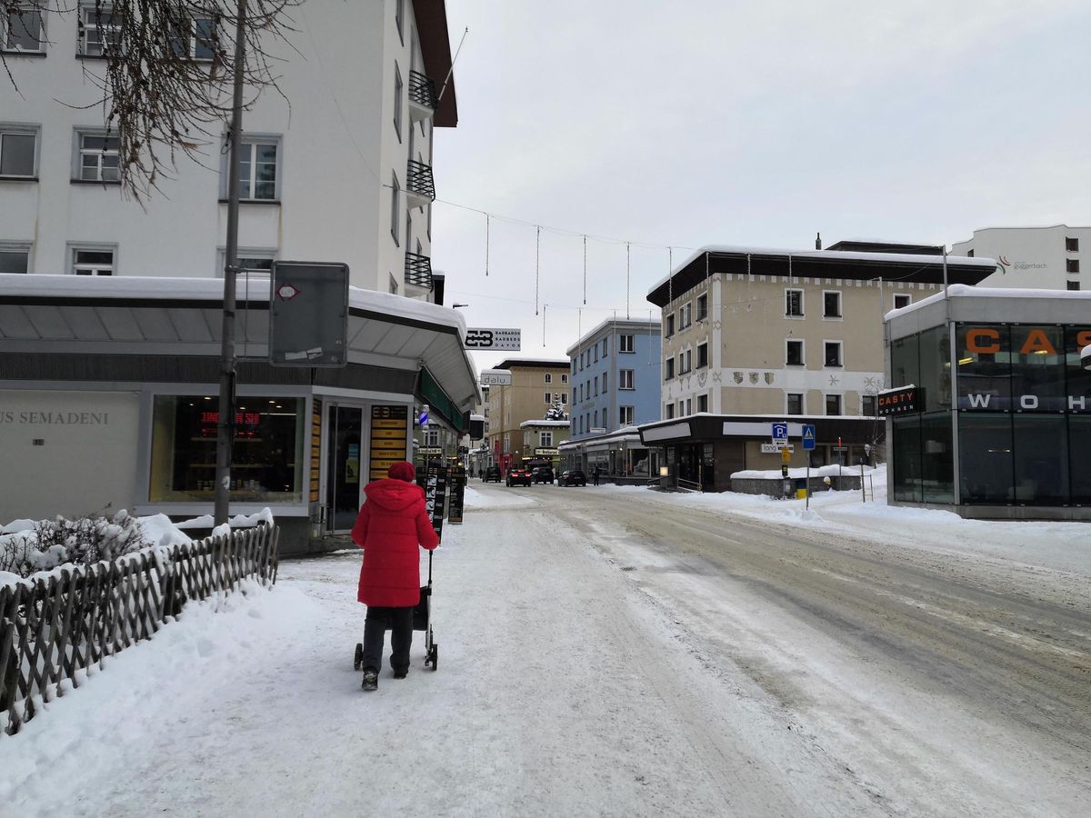 Davos 14.01.2021 Virginie Lenk
