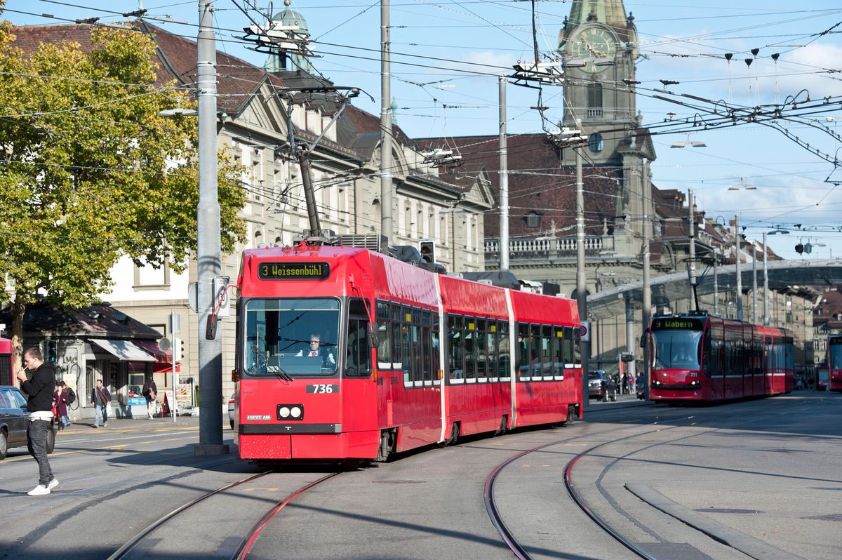 Berner Trams fahren künftig in der Ukraine