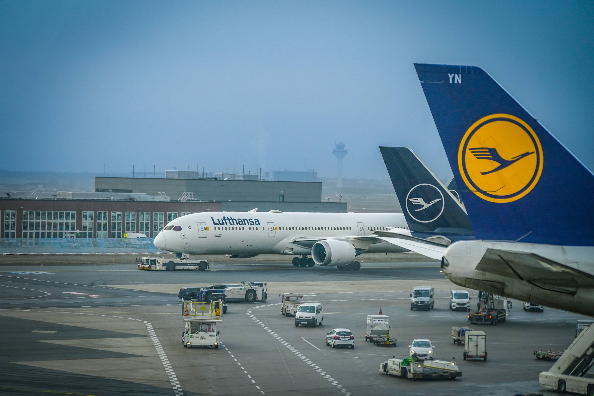 Prix du kérosène: Lufthansa supprime 20’000 vols court-courriers