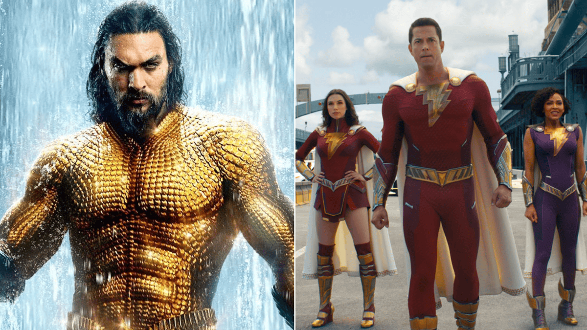 Aquaman Et Le Royaume Perdu Les sorties des suites d'«Aquaman» de «Shazam!» repoussées - Le Matin