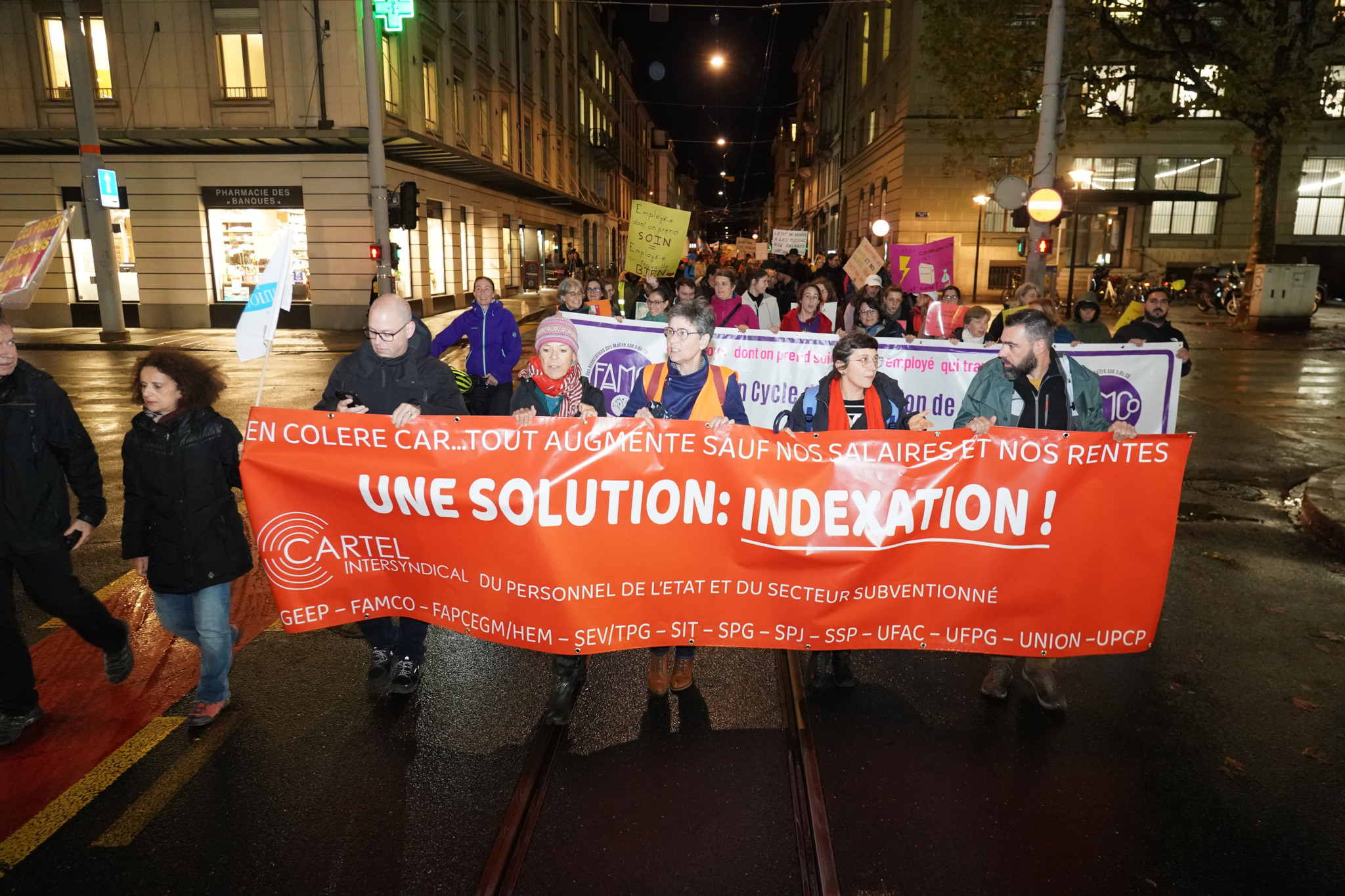 Manifestation à Genève: Comment la grève de la fonction publique impactera votre mardi