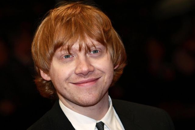 Avec ses cheveux roux et ses yeux bleus, l'acteur britannique Rupert Grint est un pur produit du nord.