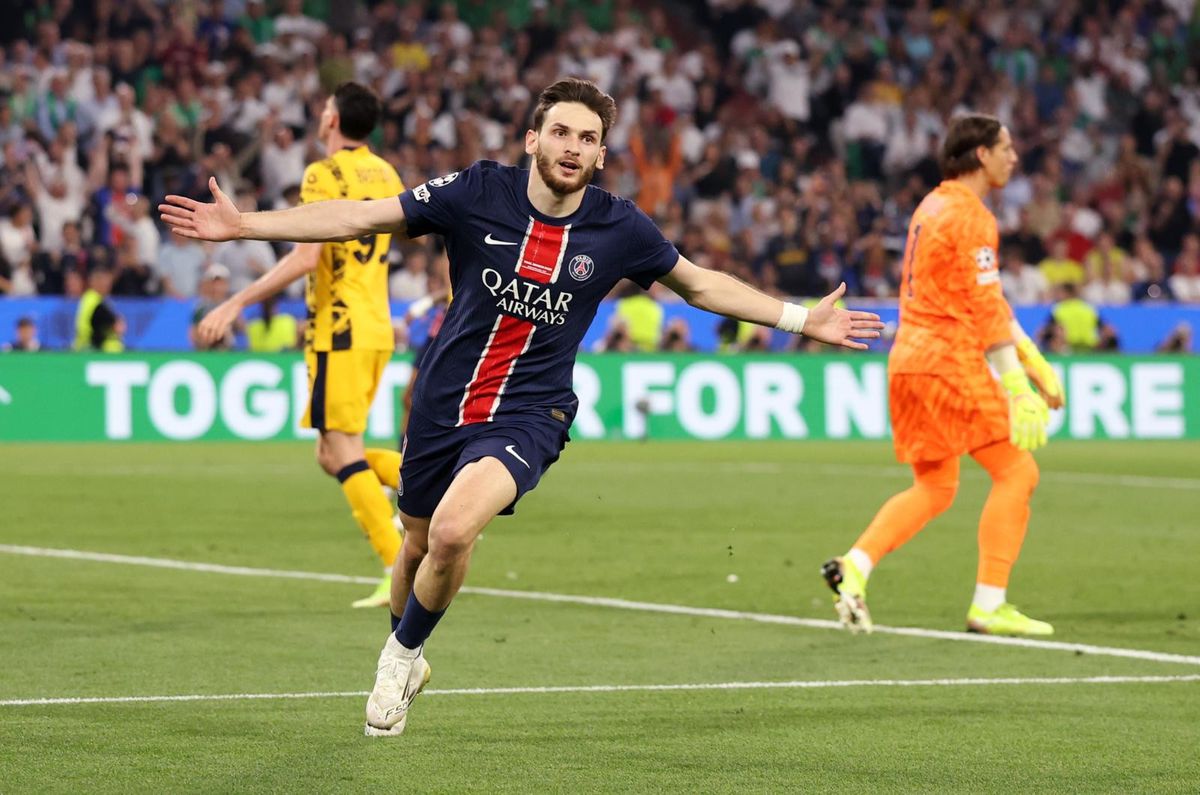 Champions-League-Final: Kvaratskhelia erhöht auf 4:0 – Inter wird ...