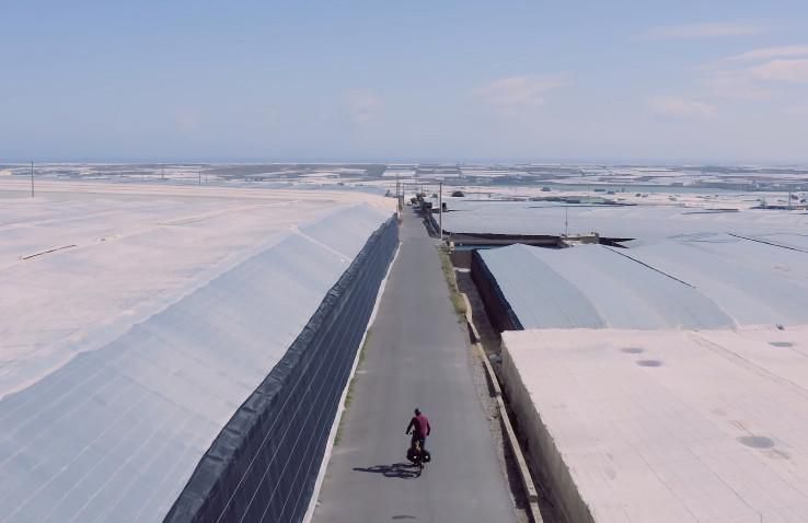 L’enseignant vaudois a traversé l’Europe sur son vélo du point le plus au sud, Tarifa en Espagne, jusqu’au cap Nord en Norvège. 