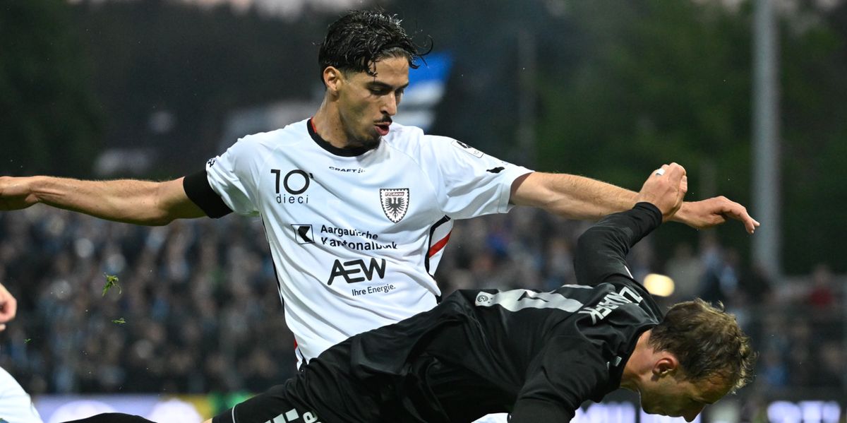 FC Thun verpflichtet Nassim Zoukit vom FC Aarau