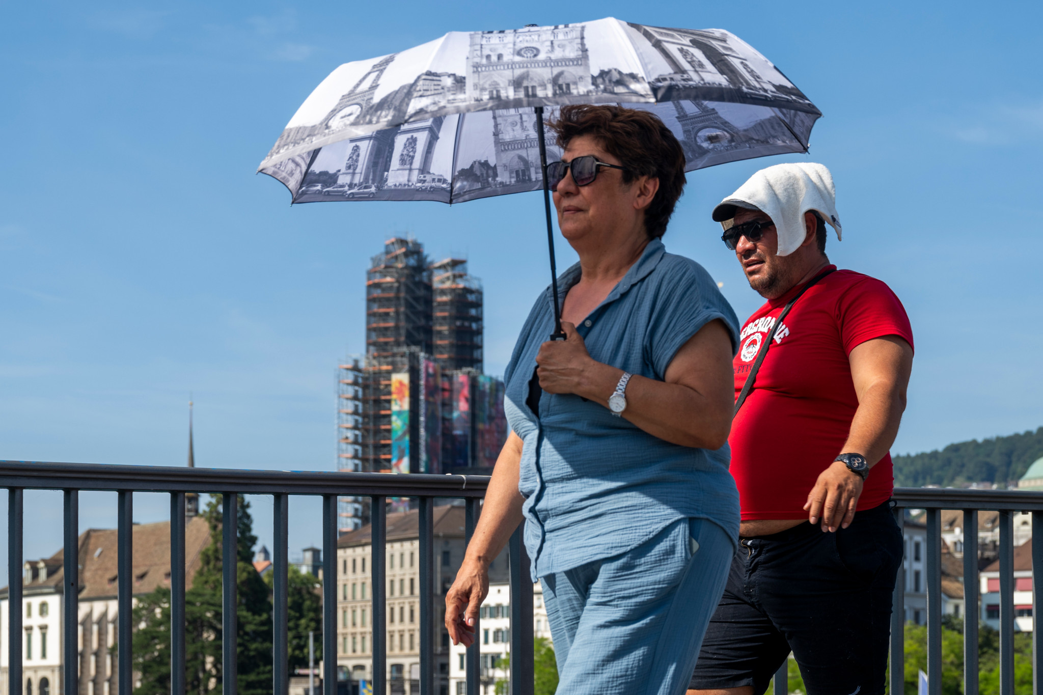 Summer Heat in Switzerland: Temperatures Rise and Drought Intensifies