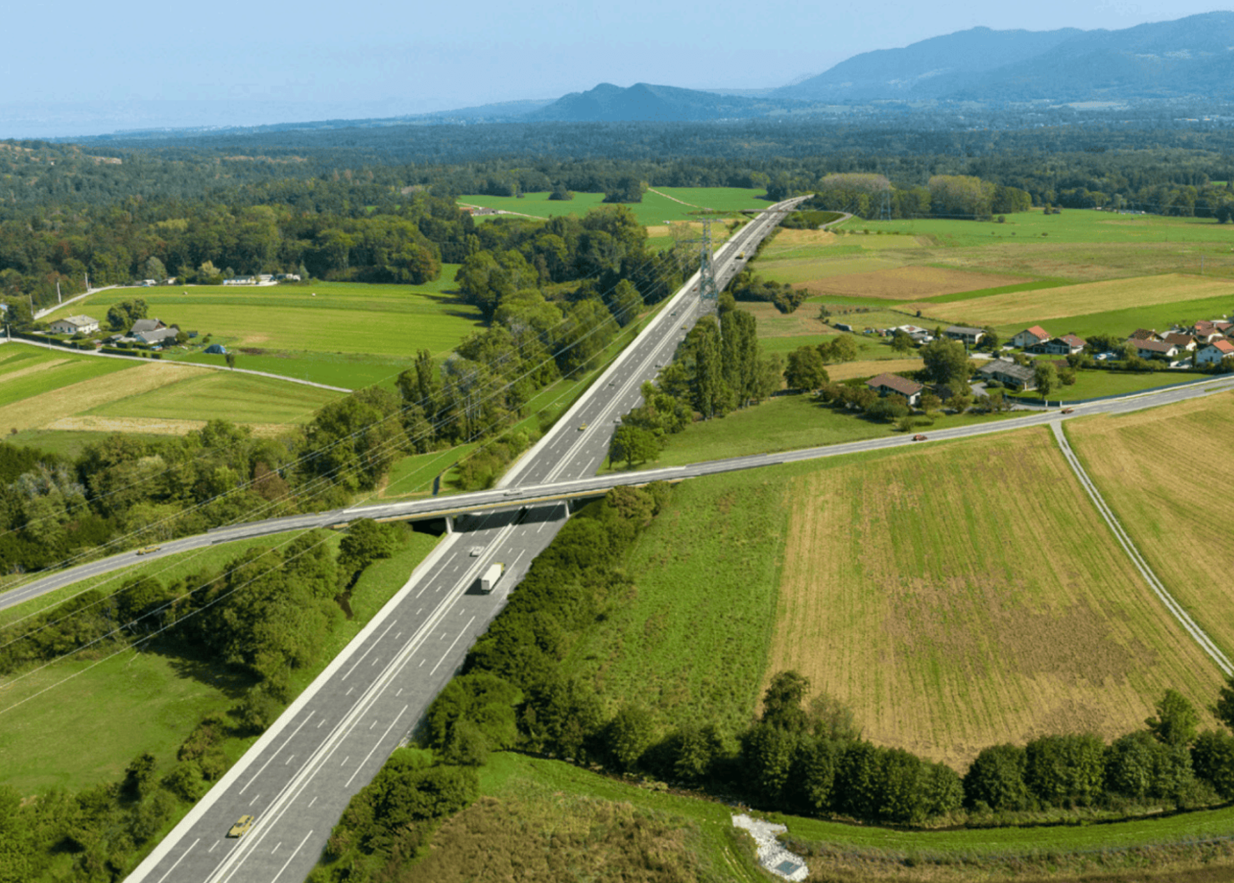 Chantier en Haute-Savoie: L’autoroute du Chablais entre en chantier après le feu vert environnemental