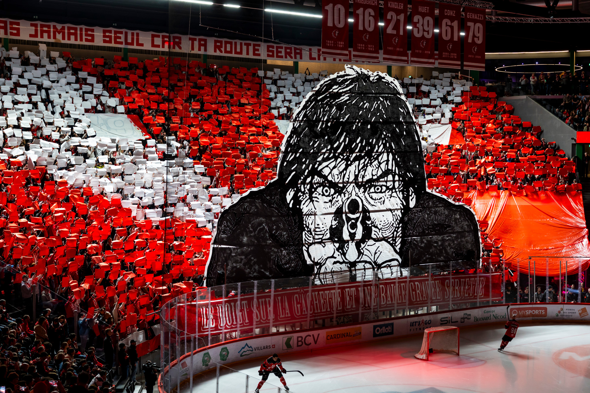 Best of 7, la chronique du hockey: Cachés derrière leur canapé, les fans du LHC ont tremblé avec Gottéron